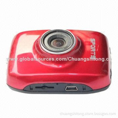 HD 720P Action Camera, 2.0-inch Touch Screen, Waterproof DVR, OEM Orders Accepted